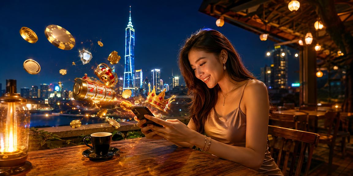Pemain di Kuala Lumpur bermain slot dalam talian melalui akaun indo18 yang selamat dan disahkan